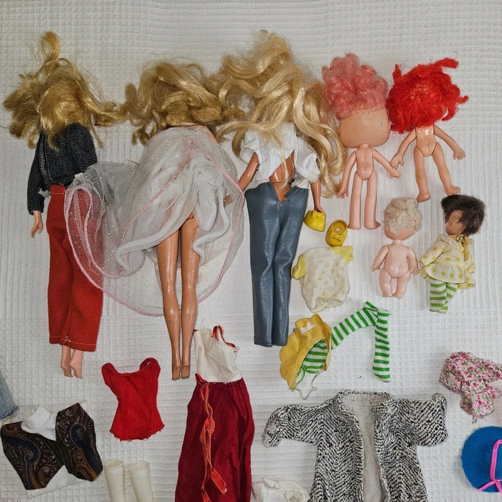 Mattel mixed lot